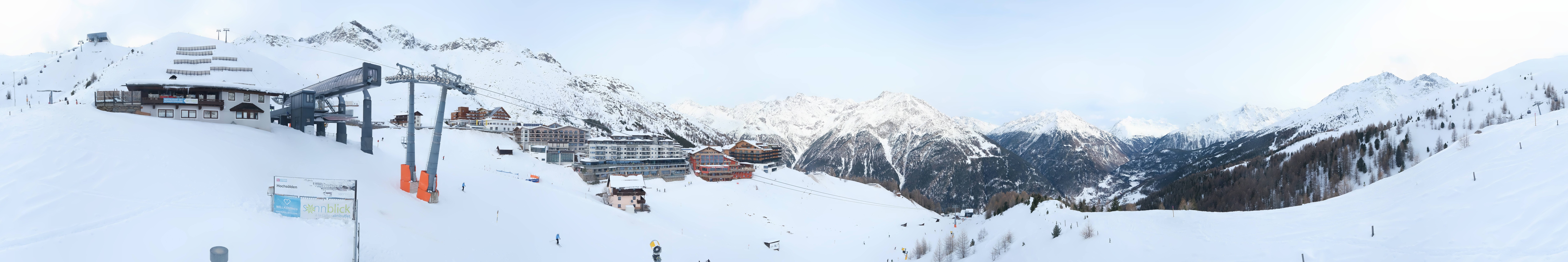 Archiv Foto Webcam Hochsölden Ötztal