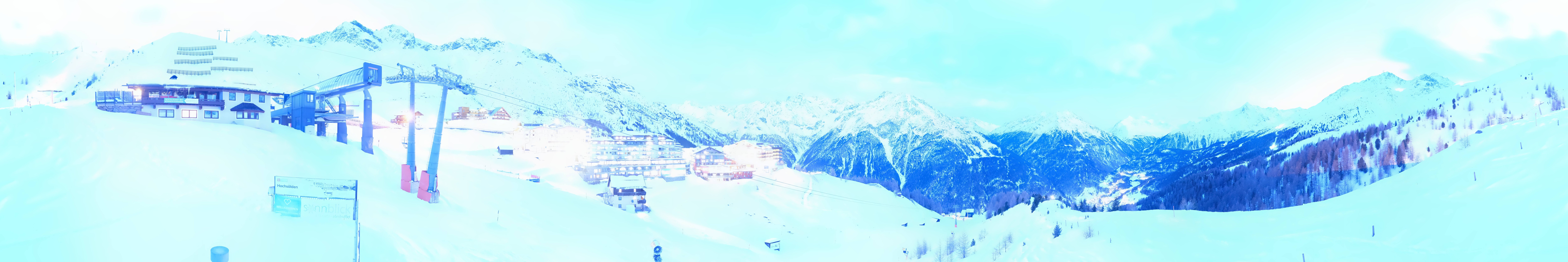 Archiv Foto Webcam Hochsölden Ötztal