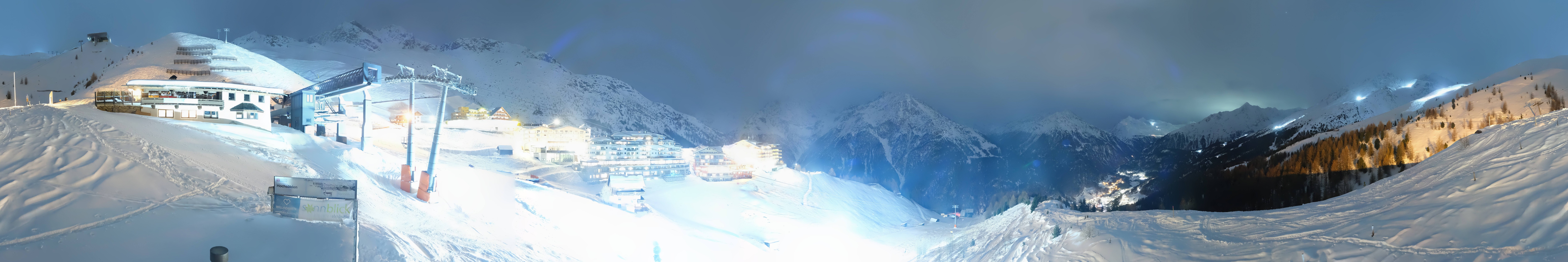 Archiv Foto Webcam Hochsölden Ötztal