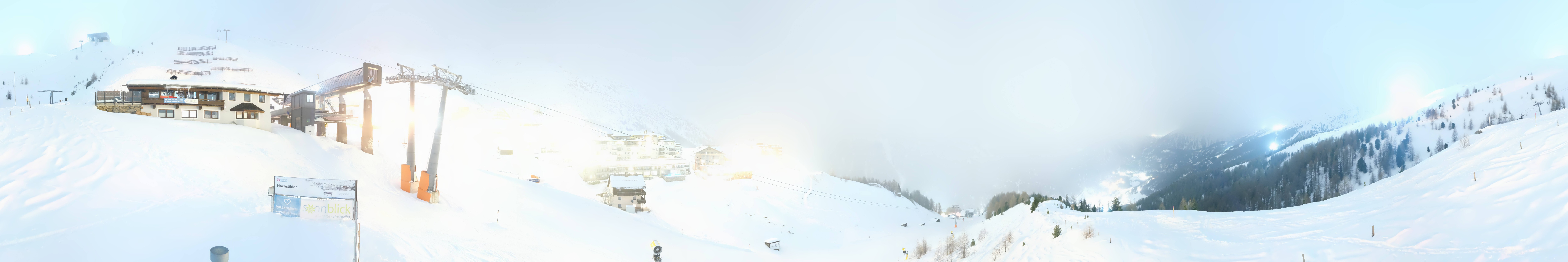 Archiv Foto Webcam Hochsölden Ötztal