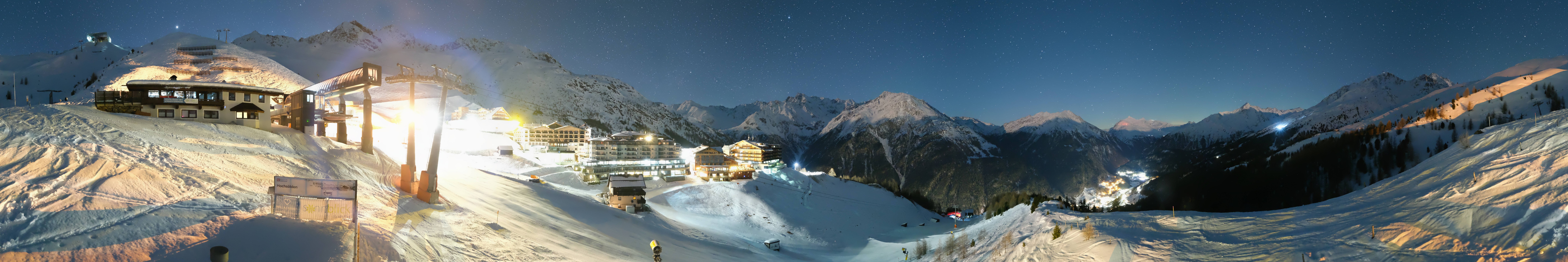 Archived image Webcam Ötztal Hochsölden