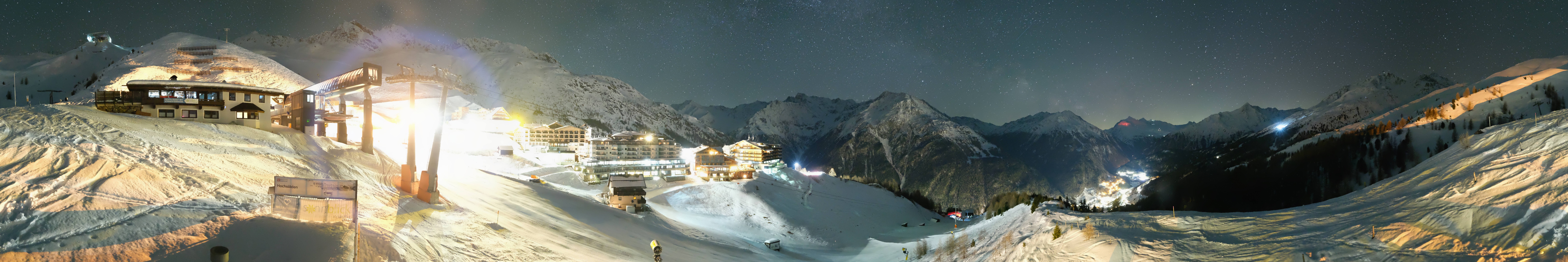 Archived image Webcam Ötztal Hochsölden