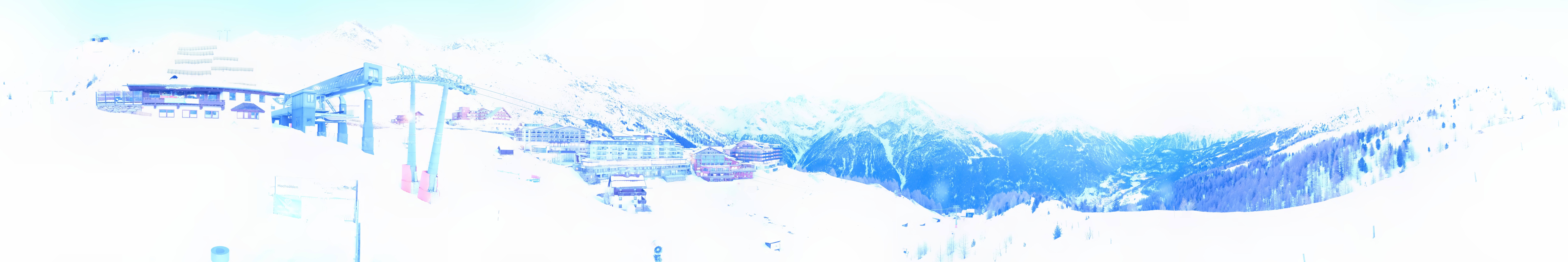 Archived image Webcam Ötztal Hochsölden