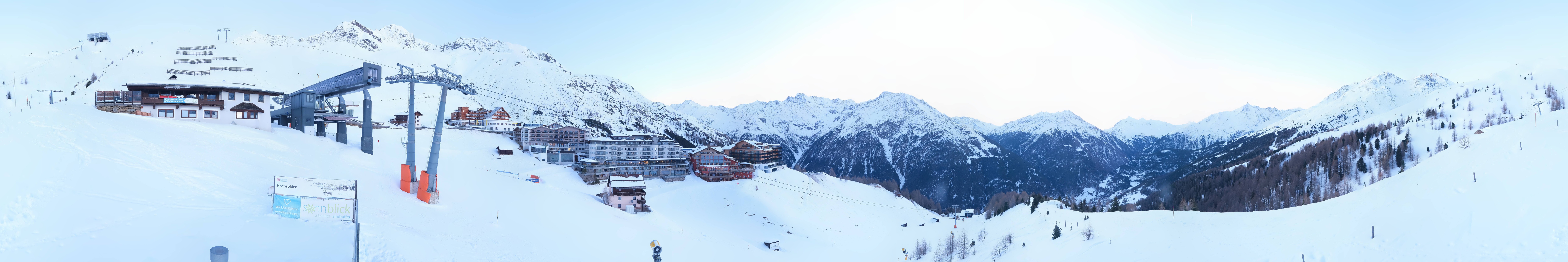 Archived image Webcam Ötztal Hochsölden