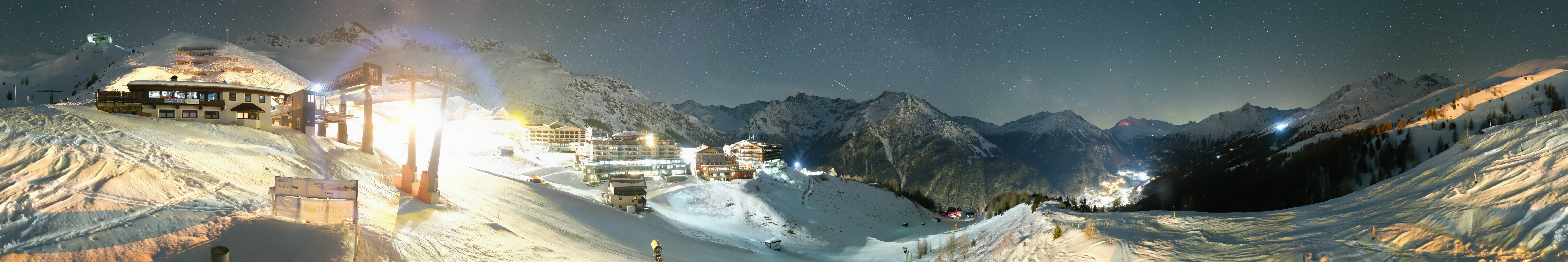 Archived image Webcam Ötztal Hochsölden