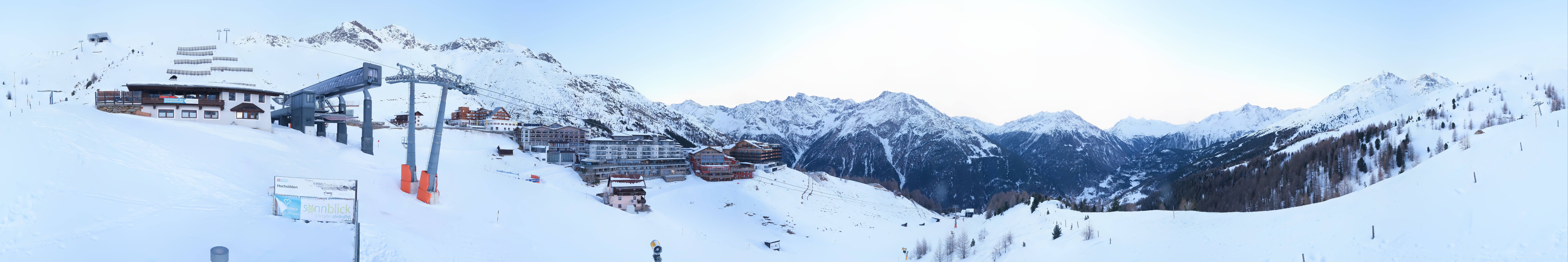 Archived image Webcam Ötztal Hochsölden