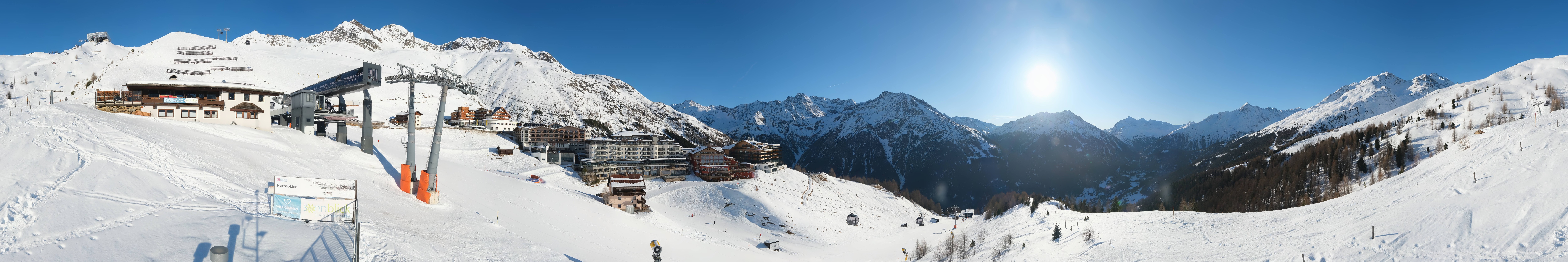 Archived image Webcam Ötztal Hochsölden