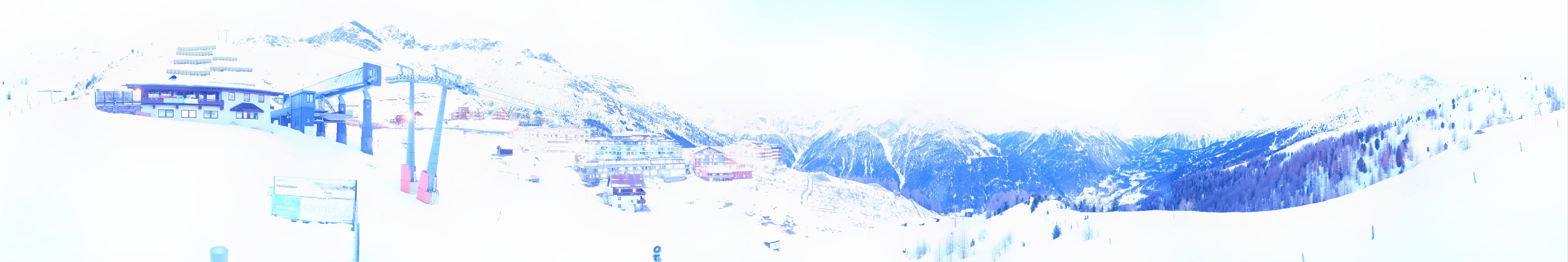 Archived image Webcam Ötztal Hochsölden
