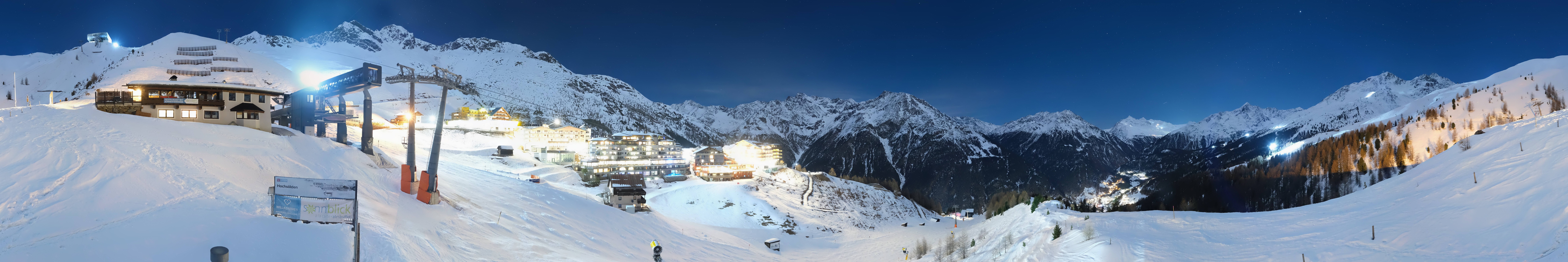 Archived image Webcam Ötztal Hochsölden