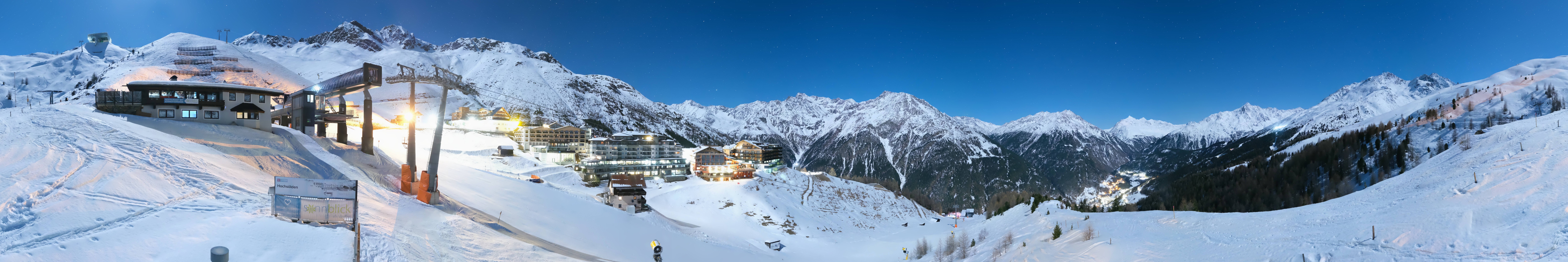 Archiv Foto Webcam Hochsölden Ötztal