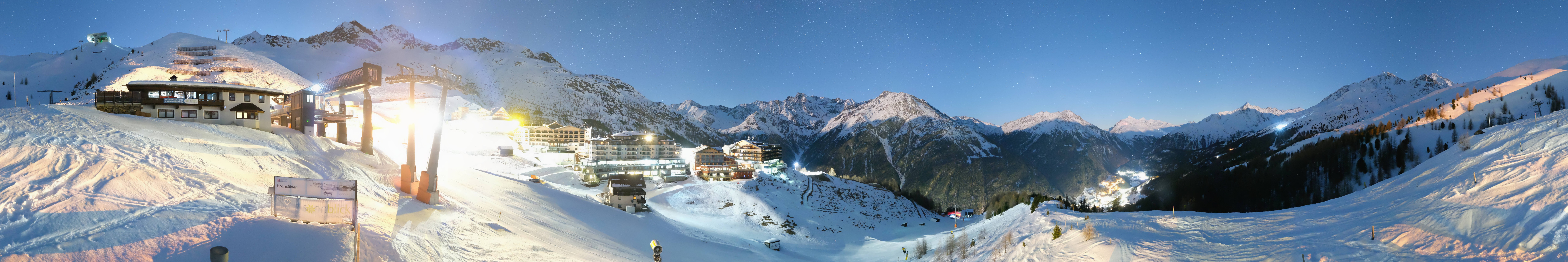 Archiv Foto Webcam Hochsölden Ötztal