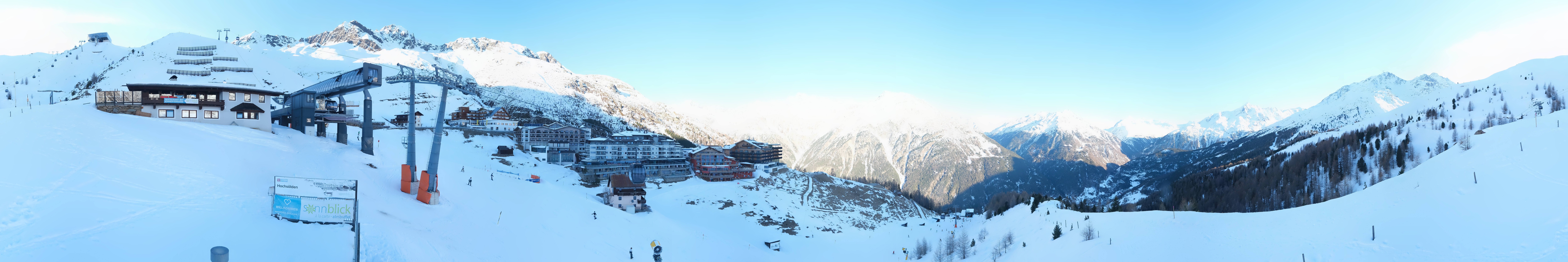 Archiv Foto Webcam Hochsölden Ötztal