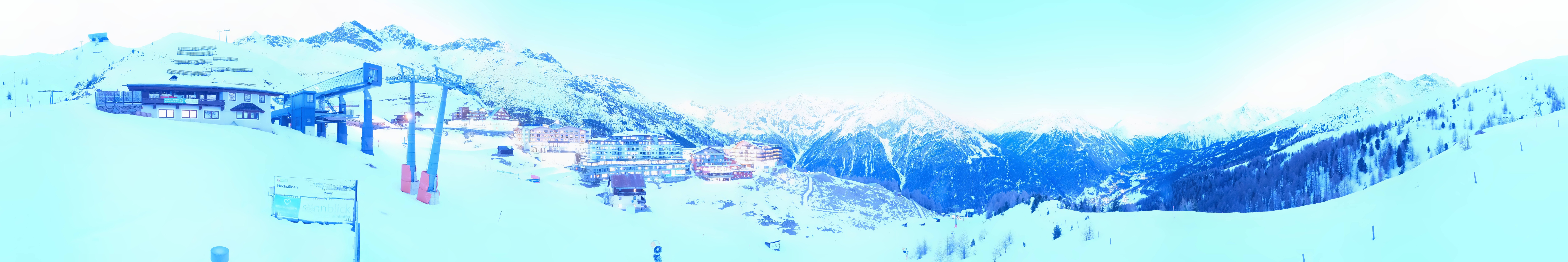 Archiv Foto Webcam Hochsölden Ötztal