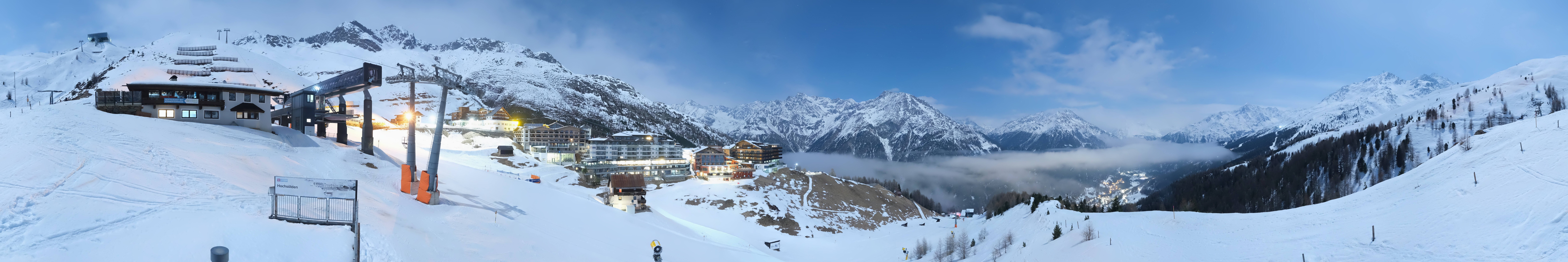 Archived image Webcam Ötztal Hochsölden