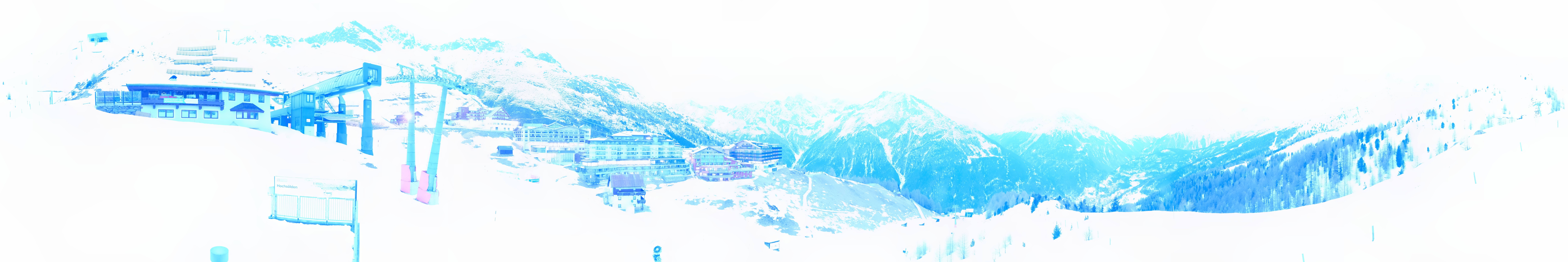 Archived image Webcam Ötztal Hochsölden