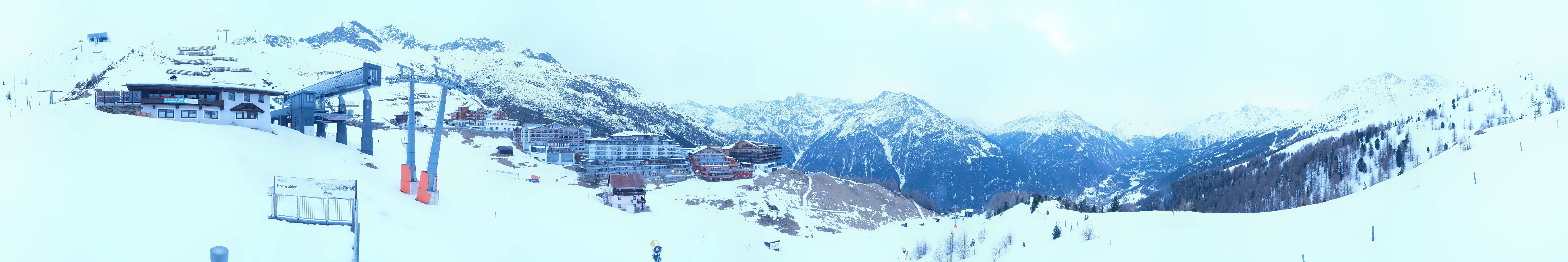 Archiv Foto Webcam Hochsölden Ötztal