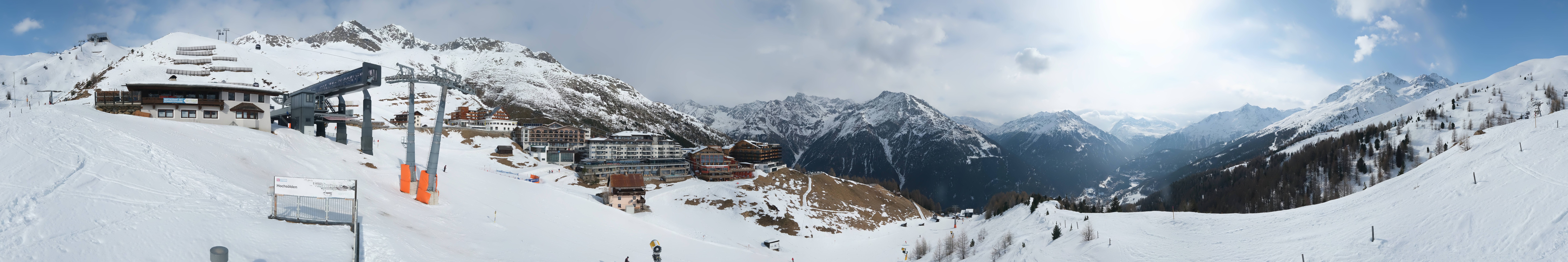 Archived image Webcam Ötztal Hochsölden