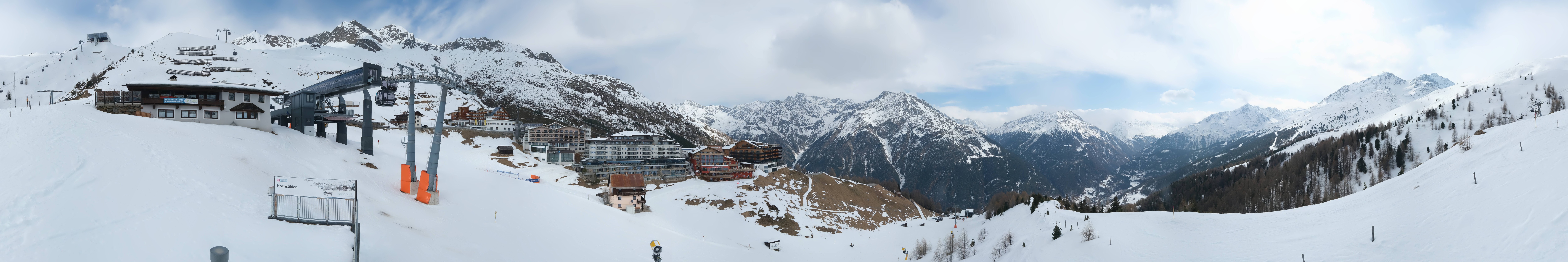 Archived image Webcam Ötztal Hochsölden