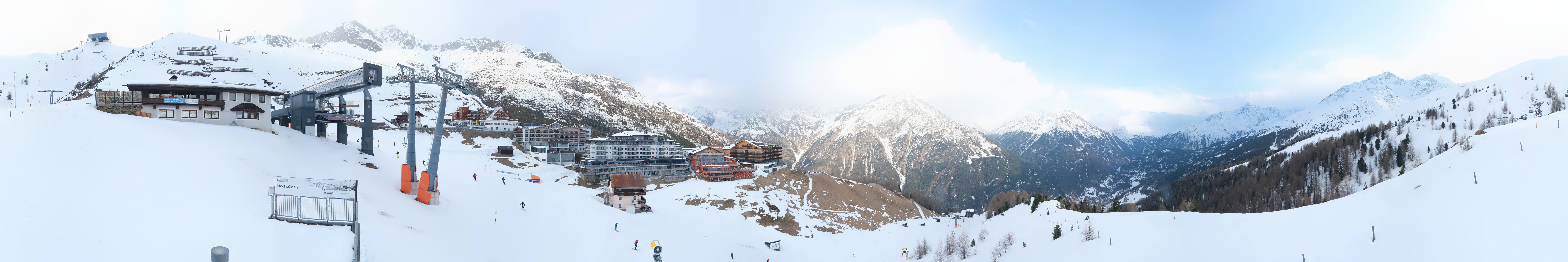 Archived image Webcam Ötztal Hochsölden