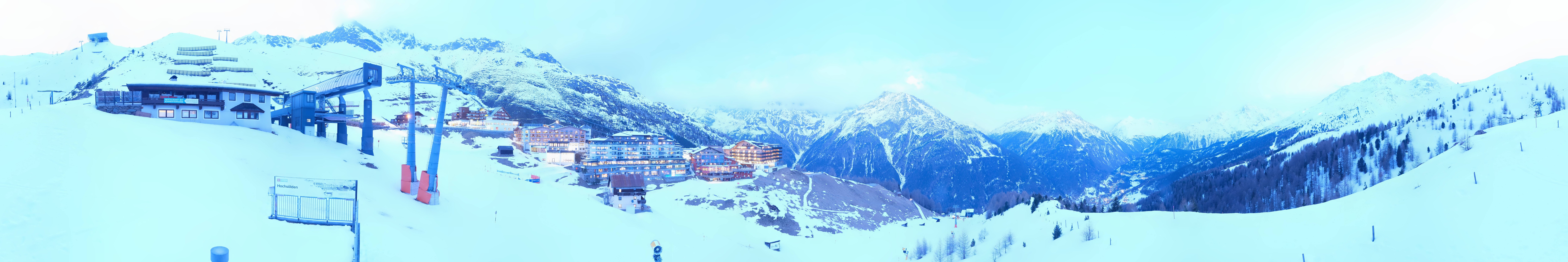 Archived image Webcam Ötztal Hochsölden