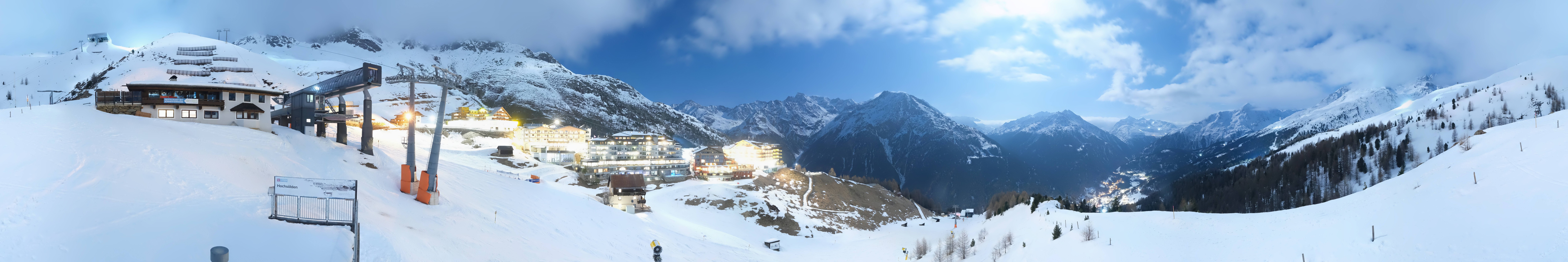 Archived image Webcam Ötztal Hochsölden