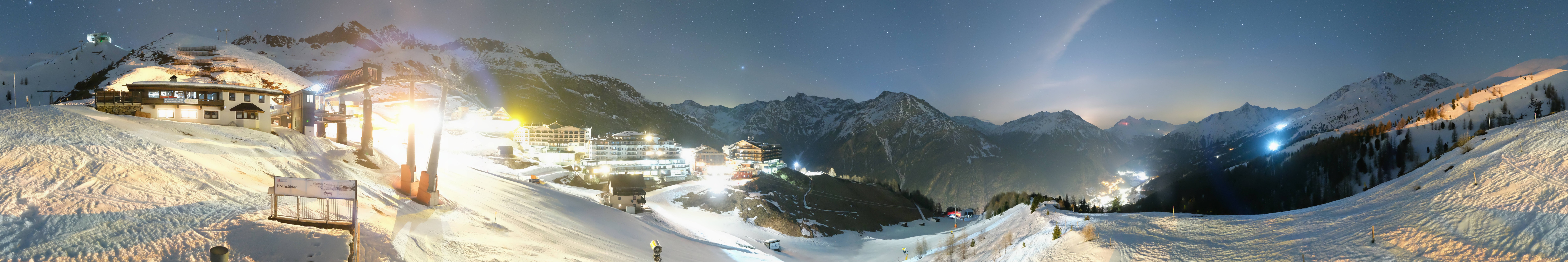 Archiv Foto Webcam Hochsölden Ötztal