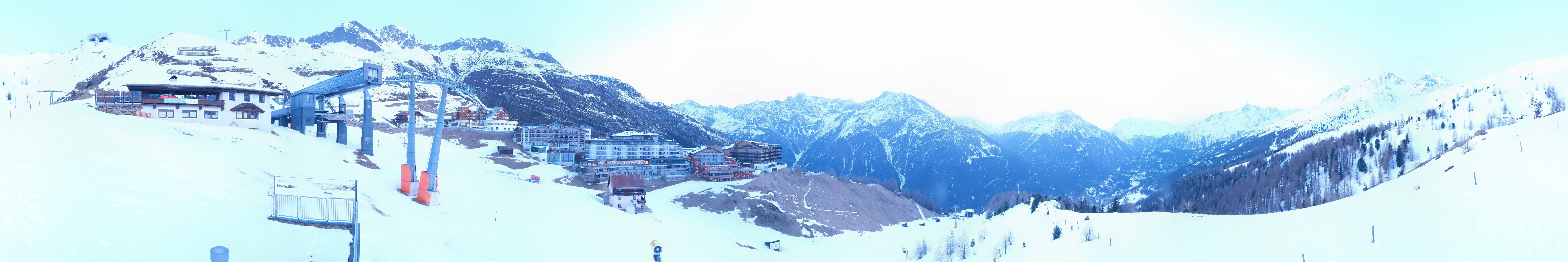 Archiv Foto Webcam Hochsölden Ötztal