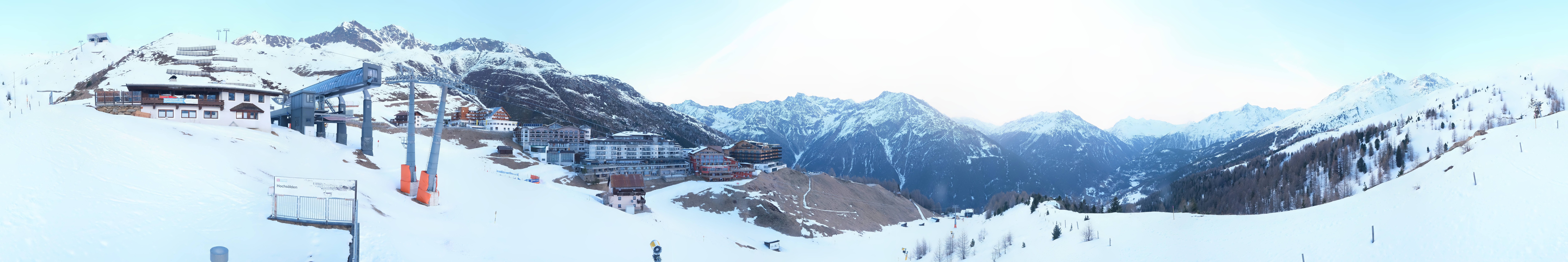 Archiv Foto Webcam Hochsölden Ötztal