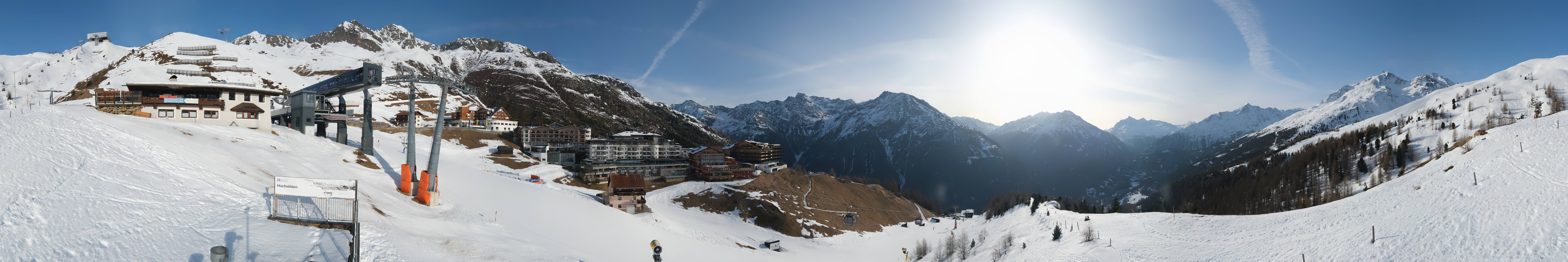 Archiv Foto Webcam Hochsölden Ötztal