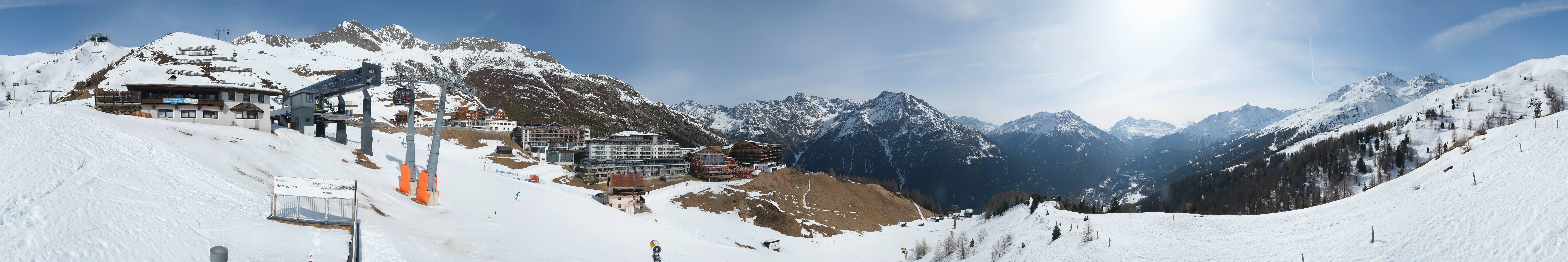Archiv Foto Webcam Hochsölden Ötztal
