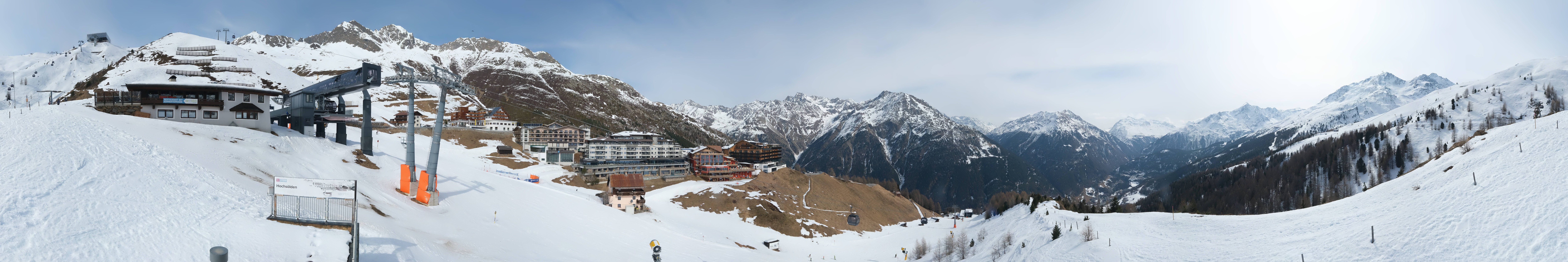 Archiv Foto Webcam Hochsölden Ötztal