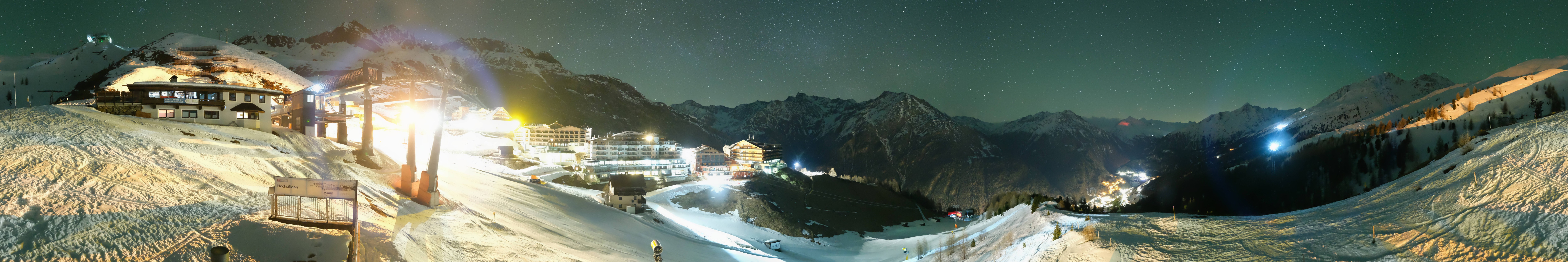 Archived image Webcam Ötztal Hochsölden