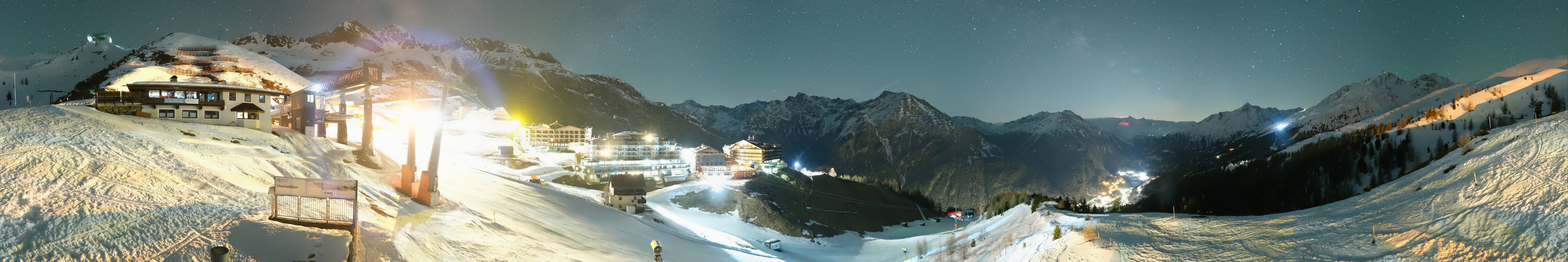 Archived image Webcam Ötztal Hochsölden