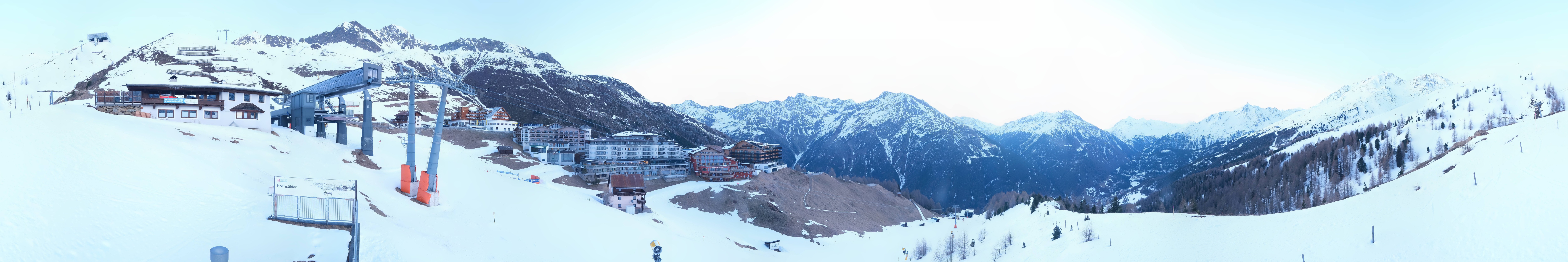 Archived image Webcam Ötztal Hochsölden