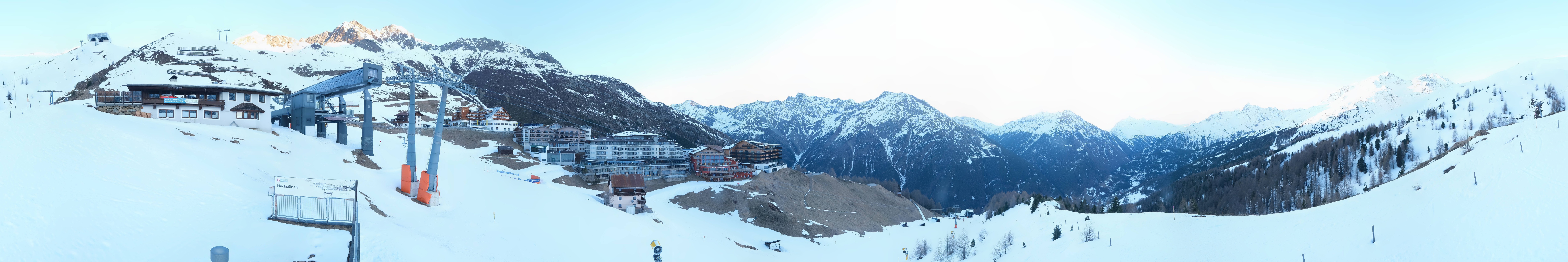 Archived image Webcam Ötztal Hochsölden