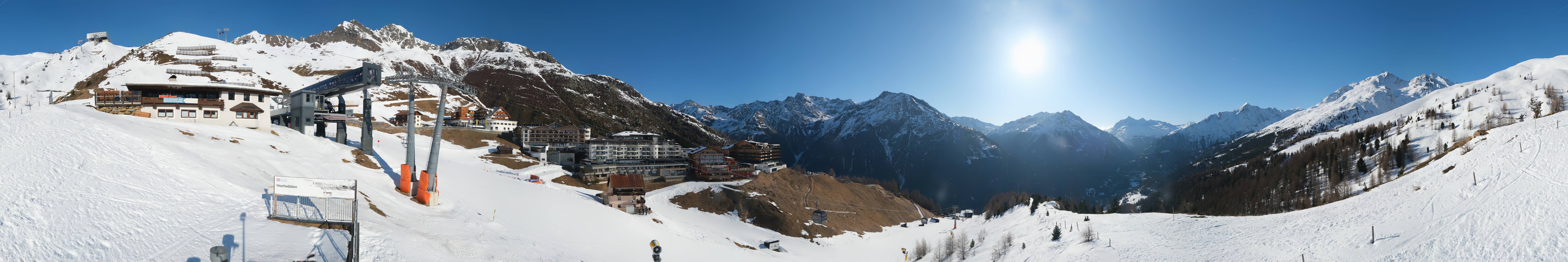 Archived image Webcam Ötztal Hochsölden