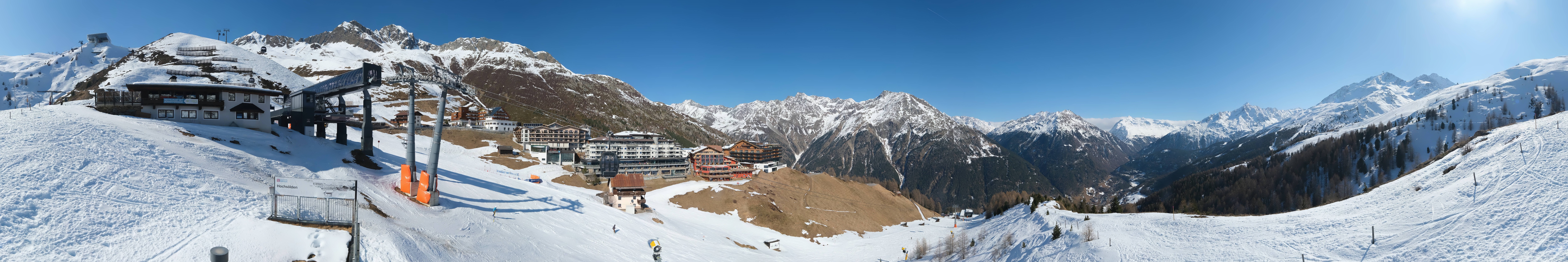 Archived image Webcam Ötztal Hochsölden