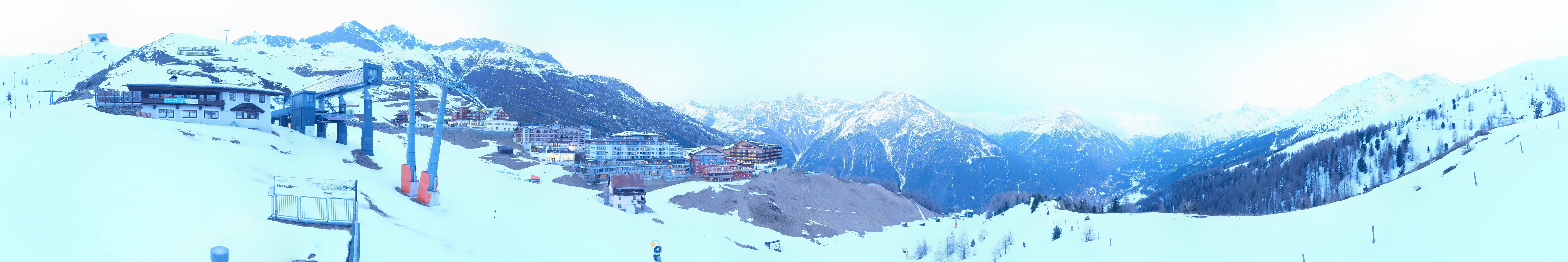 Archived image Webcam Ötztal Hochsölden