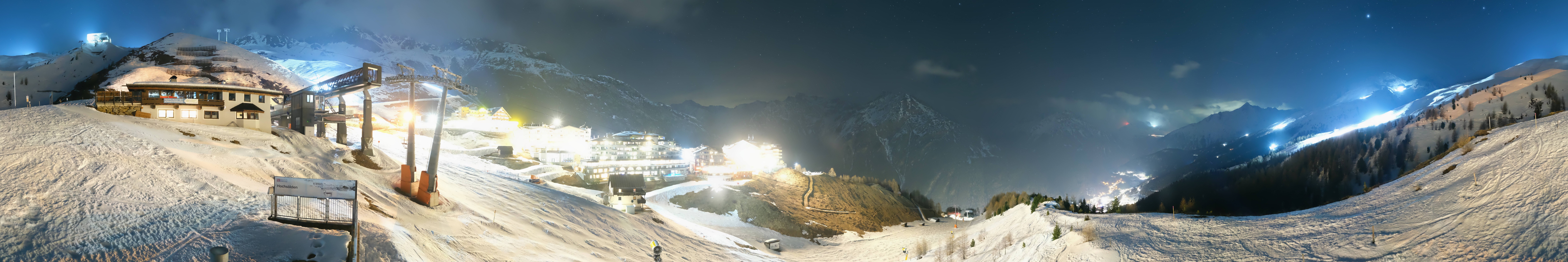 Archived image Webcam Ötztal Hochsölden