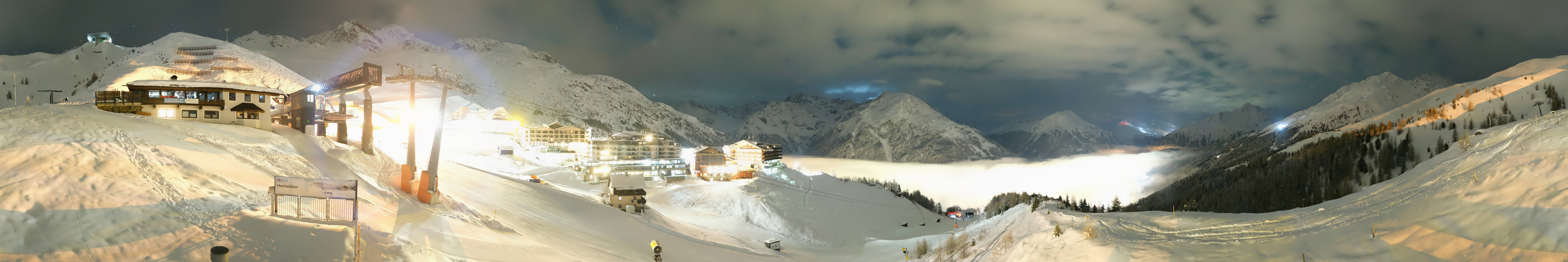Archiv Foto Webcam Hochsölden Ötztal
