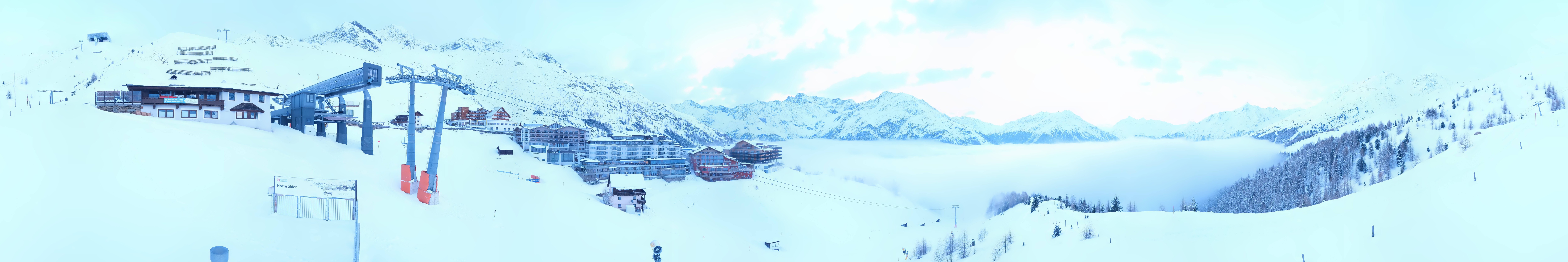 Archiv Foto Webcam Hochsölden Ötztal