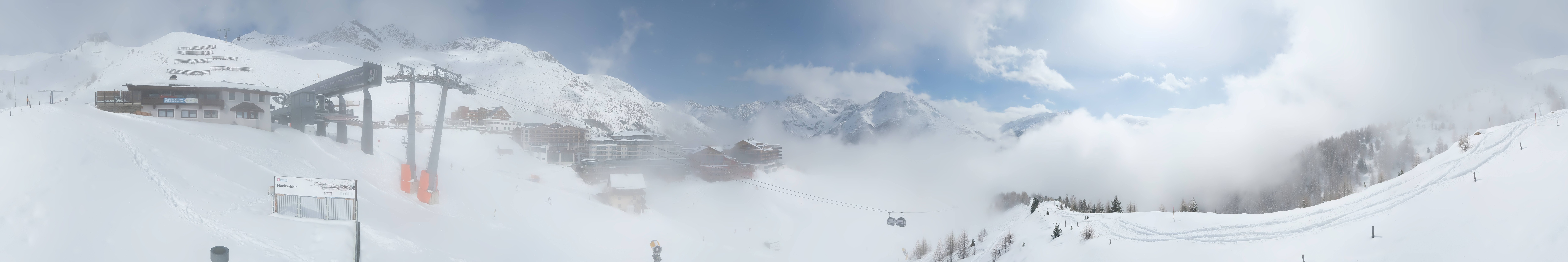 Archiv Foto Webcam Hochsölden Ötztal