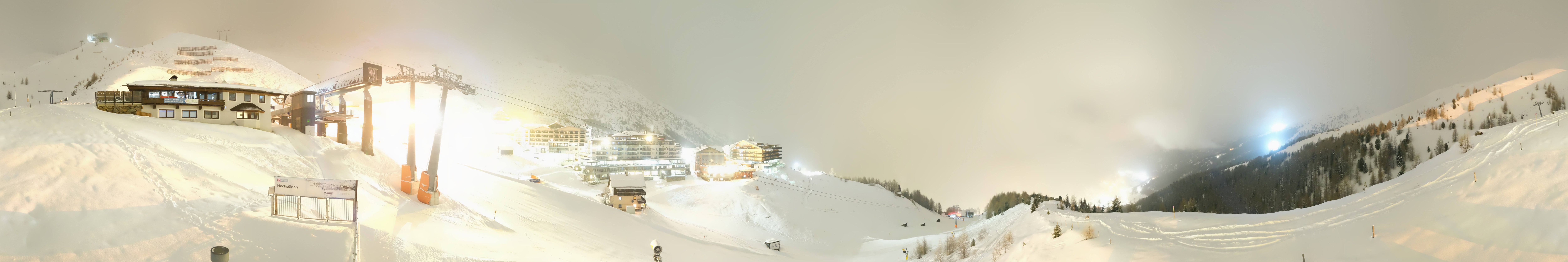 Archiv Foto Webcam Hochsölden Ötztal