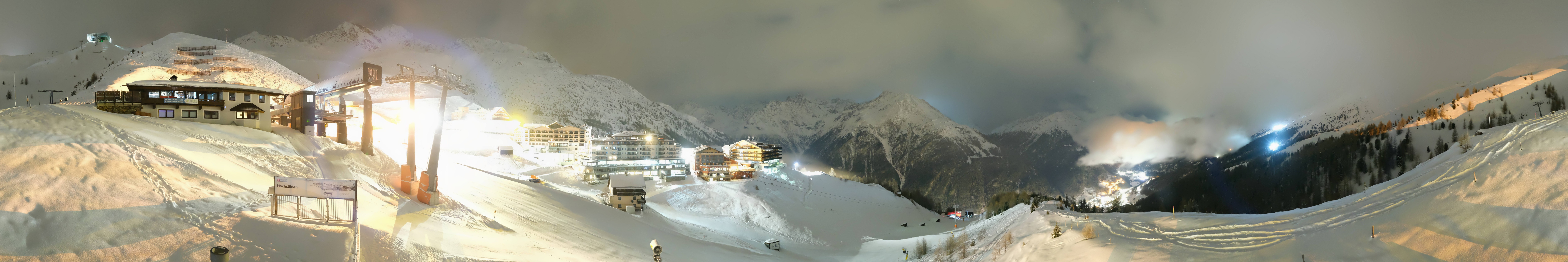 Archiv Foto Webcam Hochsölden Ötztal