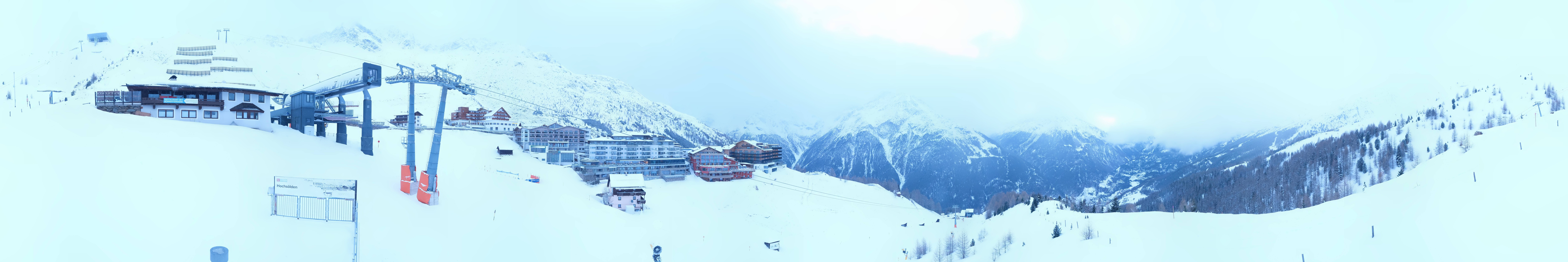 Archiv Foto Webcam Hochsölden Ötztal