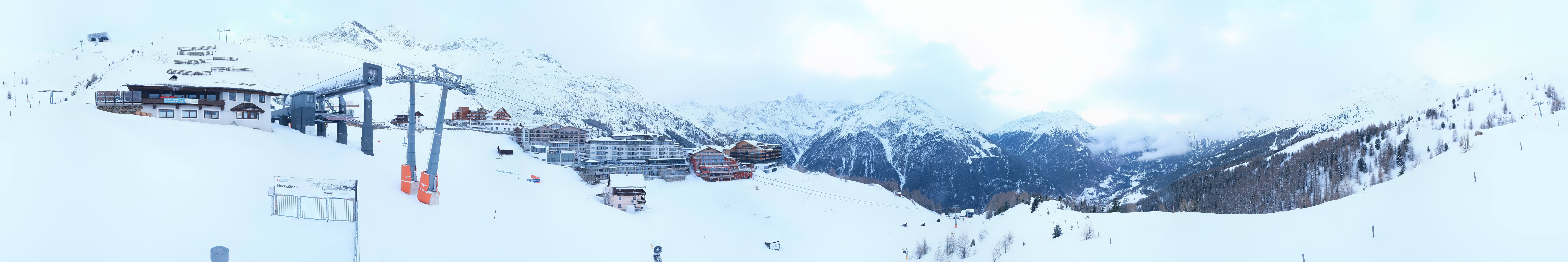 Archiv Foto Webcam Hochsölden Ötztal