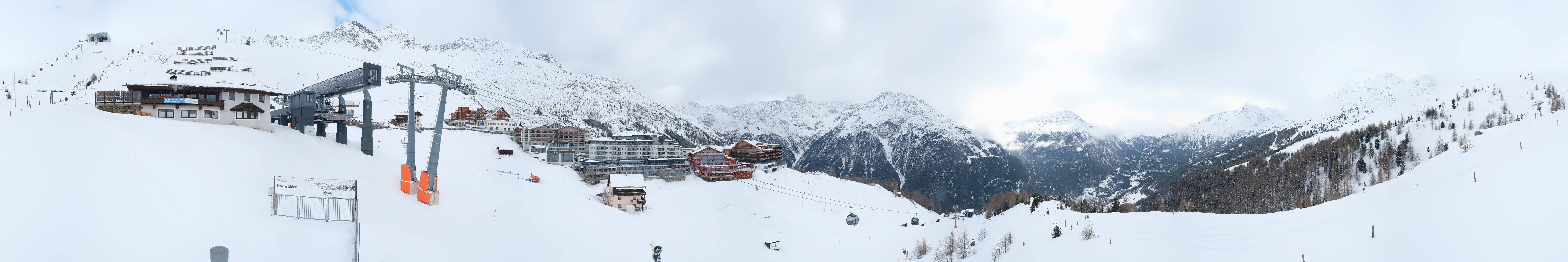 Archiv Foto Webcam Hochsölden Ötztal