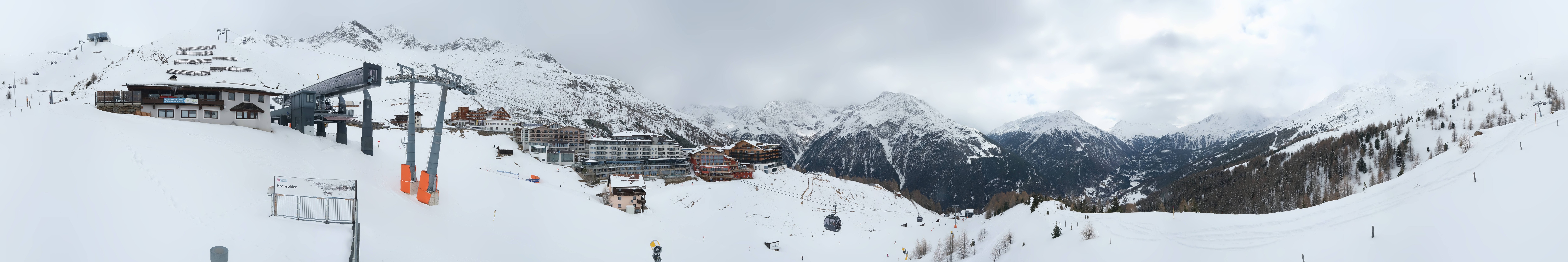 Archiv Foto Webcam Hochsölden Ötztal