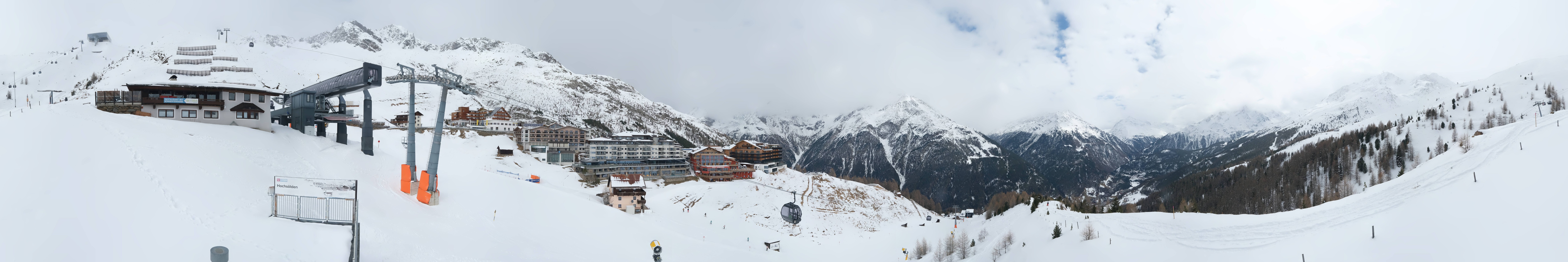 Archiv Foto Webcam Hochsölden Ötztal