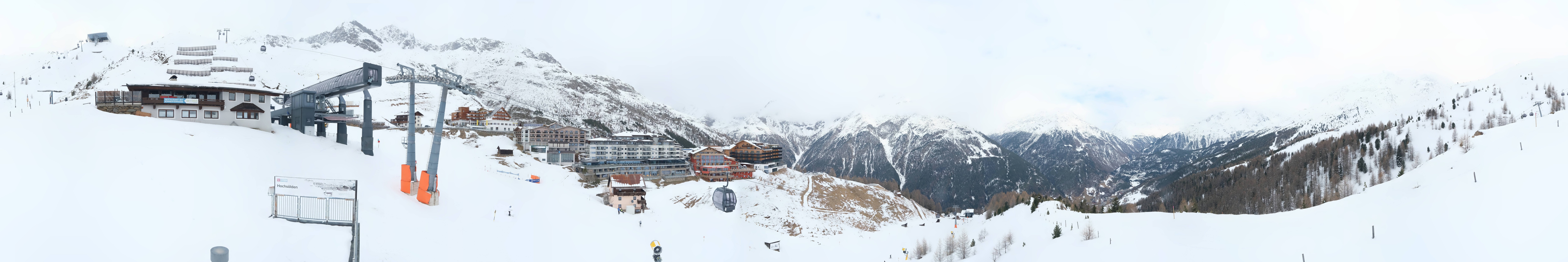 Archiv Foto Webcam Hochsölden Ötztal